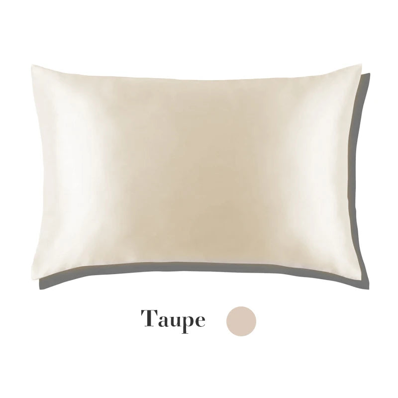Taie d’Oreiller en Soie de Mûrier
