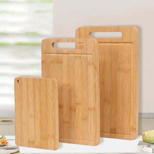 Planche à Découper Double Face en Bois